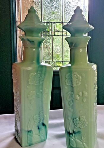 Jim beam liquor decanters - beam,