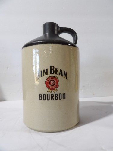 Jim beam black - jug, decanter